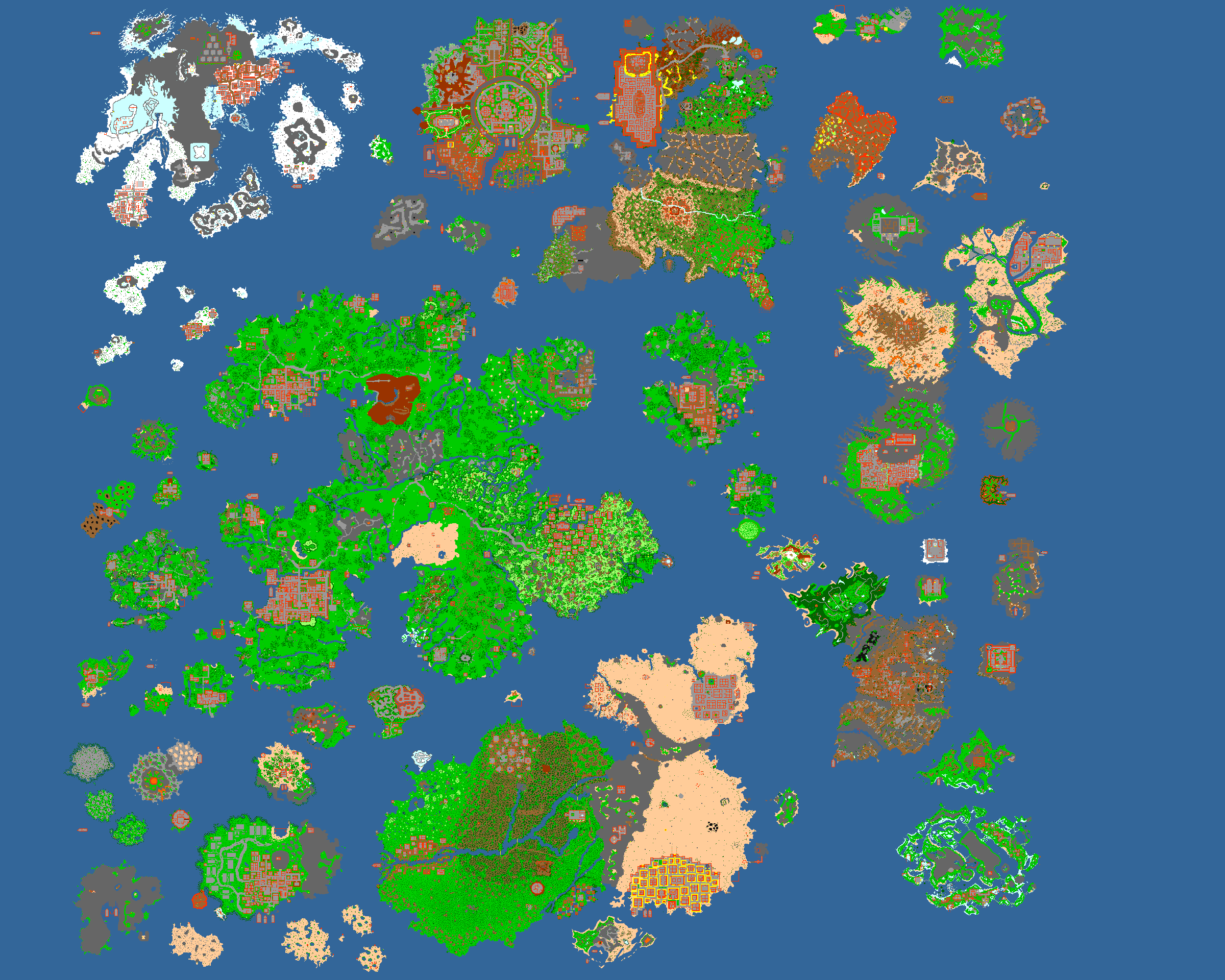 Mapa do andar Z7