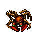 Sprite de Blood Crab