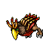 Sprite de Terror Bird