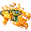 Sprite de Hellfire Fighter