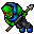 Sprite de Orc Spearman