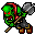 Sprite de Orc Berserker