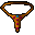 Sprite de bronze necklace