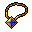 Sprite de saphire amulet