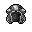 Sprite de damaged helmet