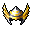 Sprite de winged helmet