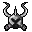 Sprite de horned helmet