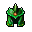 Sprite de dragon scale helmet