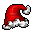 Sprite de santa hat